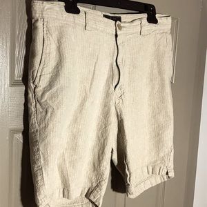 Linen Shorts